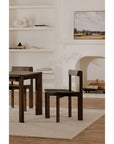 Daifuku - Dining Chair (Set of 2) - Walnut