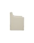 Lydia - Outdoor Slipcover Dining Chair - Cream