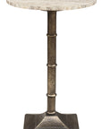 Cashiers - Spot Table - Gold / Beige