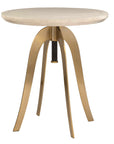 Alice - Oak Adjustable Accent Table