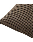 Ria - Pillow - Dark Brown