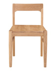 Owing - Dining Chair Chair (Set of 2) - Natural Oak
