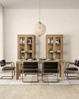 Crest - Dining Table - Warm Natural