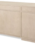 Marlowe - Executive Desk - Polished Limestone