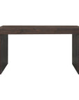 Evander - Console Table - Dark Brown