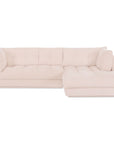 Mischa - Right Sectional - Light Beige