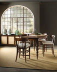 Archives - Counter Stool - Dark Brown