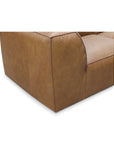 Form - Classic L Modular Leather Sectional - Sonoran Tan
