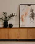 Jovi - Terracotta Vase - Black