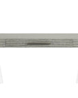 Oasis - Seascape Writing Desk - Gray / White