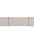 Fable - Slipcover Dining Banquette L-Shape - Beige