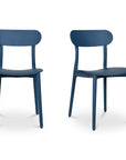 Kent - Outdoor Dining Chair (Set of 2) - Navy