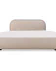 Colin - Queen Storage Bed - Light Brown