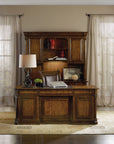 Tynecastle - Executive Desk - Dark Brown