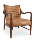 Kenneth - Club Chair - Adobe Tan