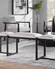 Triple Cloud - Modern Upholstered Bench