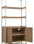Sonnet - Sonnet Bookcase - Dark Gray