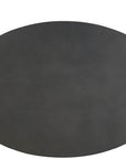 Modern - Concrete Cocktail Table - Black
