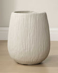 Rustic Ridge - Outdoor Planter - Off-White