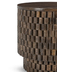 Norwood - Round End Table