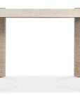 Commerce And Market - Seaside Rectangle Dining Table With 1-22" Leaf - Beige