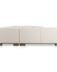 June - U Shaped Modular Sectional - Oatmeal