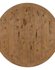 Big Sky - Round Dining Table - Light Brown / Black