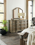 La Grange - Rolling Hill 9-Drawer Dresser