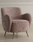 Gemstone - Toned Accent Chair - Confetti