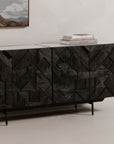 Kattan - Sideboard - Black - Wood