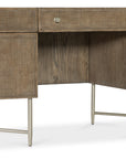 Sonnet - Sonnet Executive Desk - Dark Gray