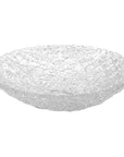 Glint - Glass Bowl - White