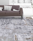 Hampton - 7 X 9 Rug - Gold