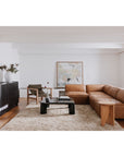 Form - Leather Corner Chair - Sonoran Tan