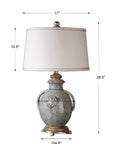 Cancello - Glaze Lamp - Blue