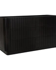 Povera - 6 Drawer Dresser - Black