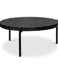 Mendez - Outdoor Coffee Table - Matt Black