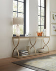 Elixir - Console Table - Pearl Silver