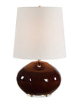 Allemand - Glaze Table Lamp - Ruby Red