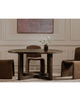 Ella - Side Chair - Light Brown