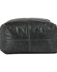 Kona - Leather Pouf