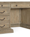 Castella - Executive Desk - Light Brown