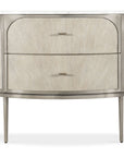 Modern Mood - Two Drawer Nightstand