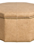 Conrad - Large Storage Ottoman, Special Order - Light Brown