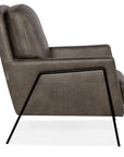 Amette - Metal Frame Club Chair