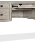 Burnham - Writing Desk - Gray