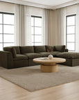 Leigh - Coffee Table - Brown