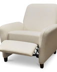 Luna - Recliner Chair - White