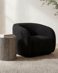 Faye - Accent Chair - Black