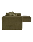 Swift - Lounge Modular Sectional - Dark Green